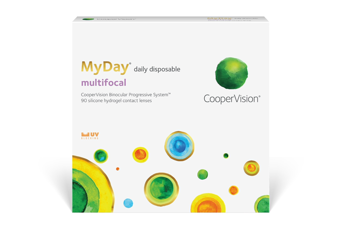 MyDay Daily Disposable Multifocal 90 pack